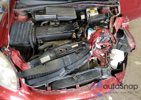 2007 Suzuki Forenza Base из США, поврежденный, VIN KL5JD56Z57K549628